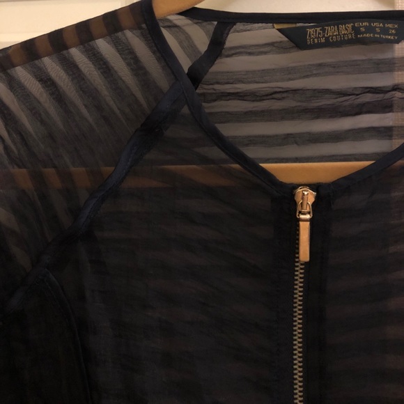 Sheer Zara jacket - Picture 2 of 5